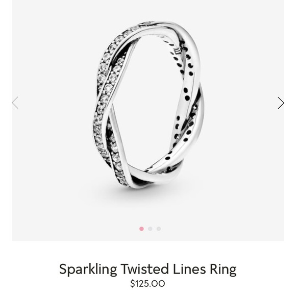 Sparkling Twisted Lings 💍 - Picture 4 of 4